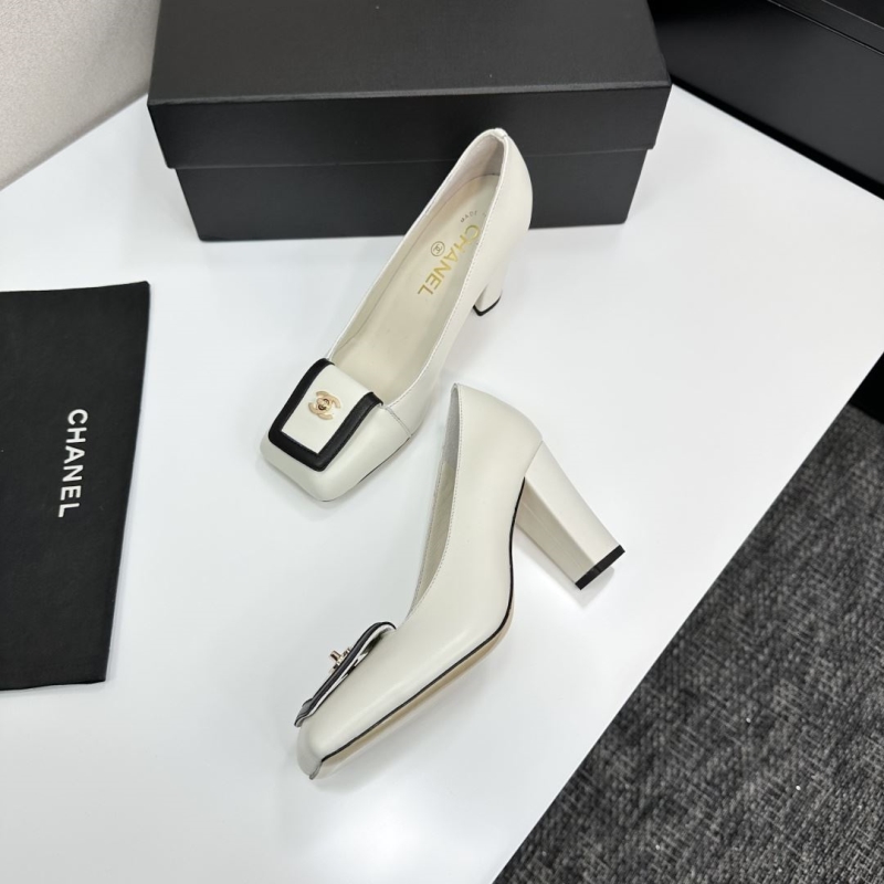 Ch**el heeled shoes